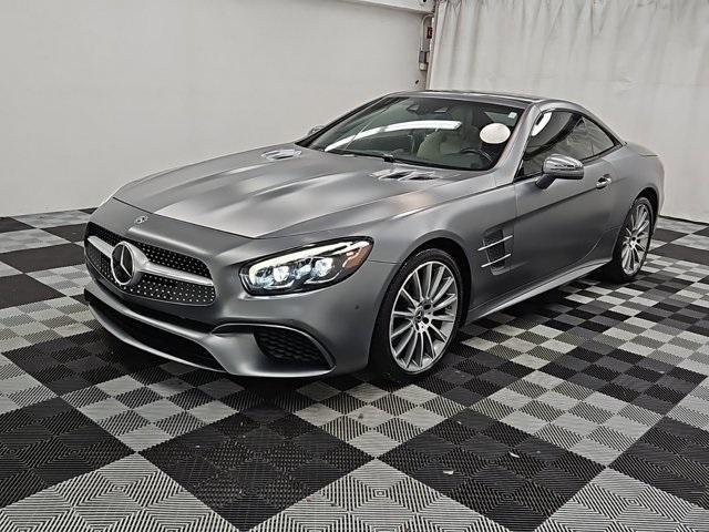 used 2019 Mercedes-Benz SL 450 car, priced at $48,194