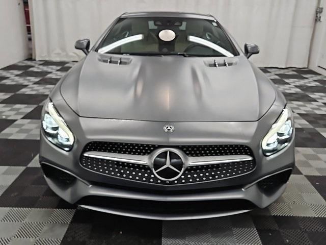 used 2019 Mercedes-Benz SL 450 car, priced at $48,194