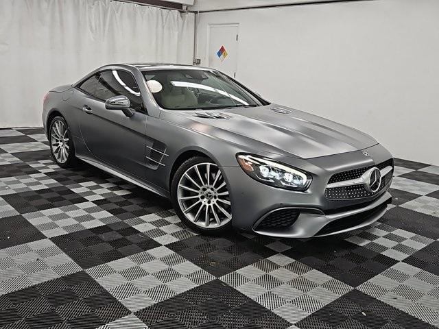 used 2019 Mercedes-Benz SL 450 car, priced at $48,502