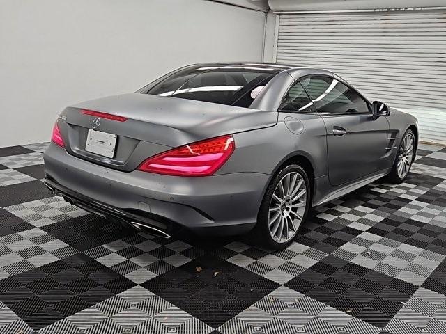 used 2019 Mercedes-Benz SL 450 car, priced at $48,194