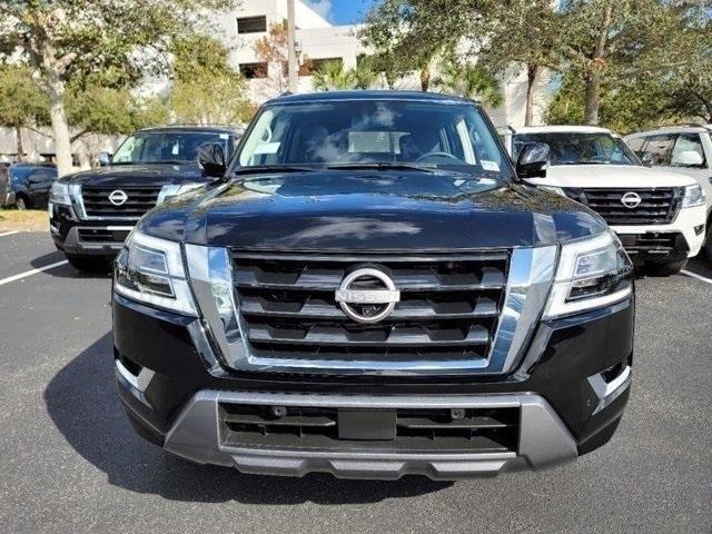 new 2023 Nissan Armada car, priced at $48,755