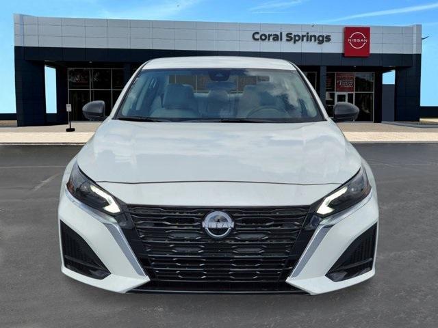 new 2025 Nissan Altima car, priced at $24,580