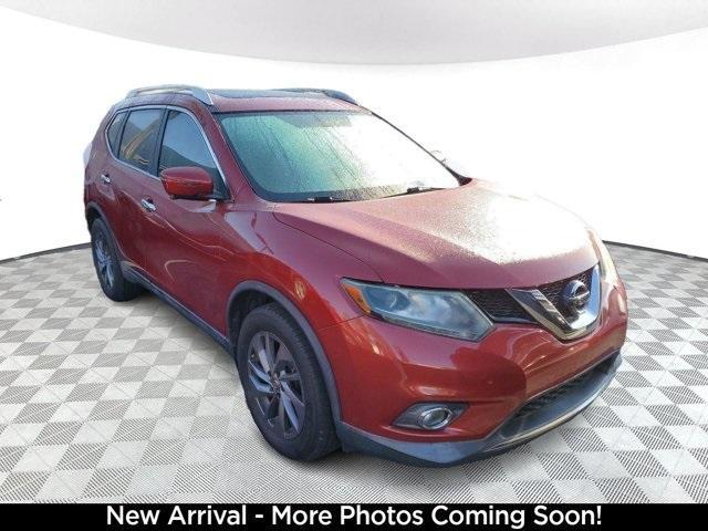 used 2016 Nissan Rogue car, priced at $16,390