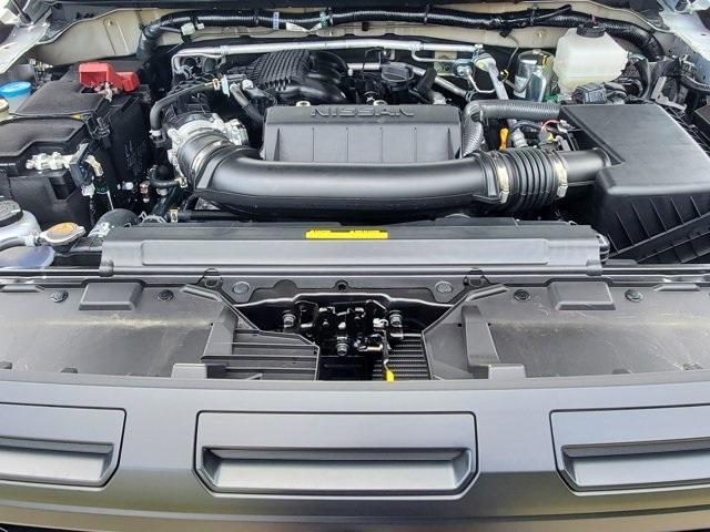 new 2026 Nissan Frontier car, priced at $34,486