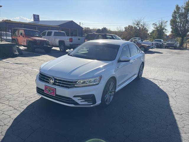 used 2017 Volkswagen Passat car, priced at $11,950