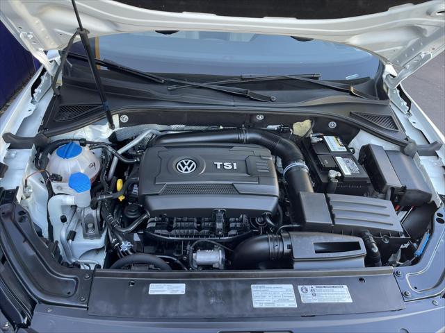 used 2017 Volkswagen Passat car, priced at $11,950