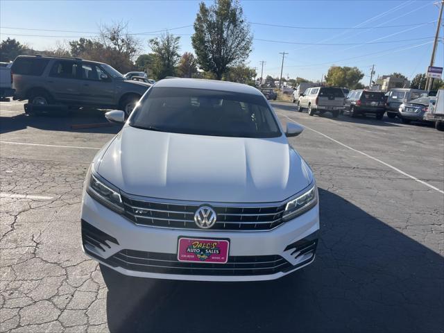 used 2017 Volkswagen Passat car, priced at $11,950