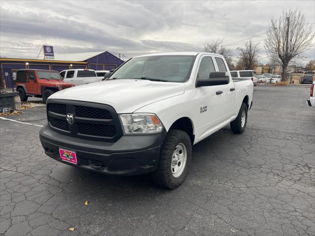 used 2017 Ram 1500 car, priced at $18,950