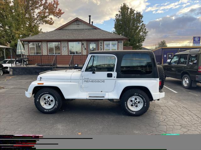 used 1993 Jeep Wrangler car, priced at $6,950