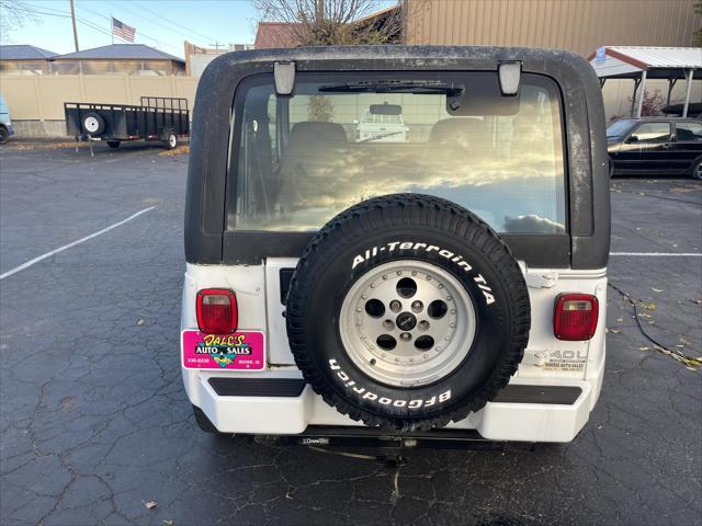 used 1993 Jeep Wrangler car, priced at $6,950