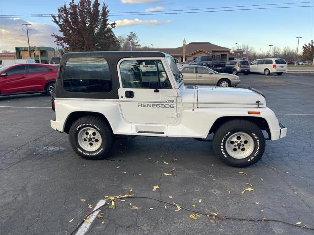 used 1993 Jeep Wrangler car, priced at $6,950