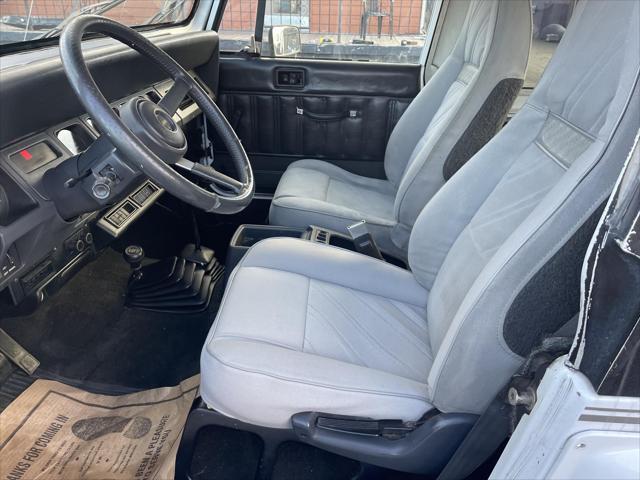 used 1993 Jeep Wrangler car, priced at $6,950