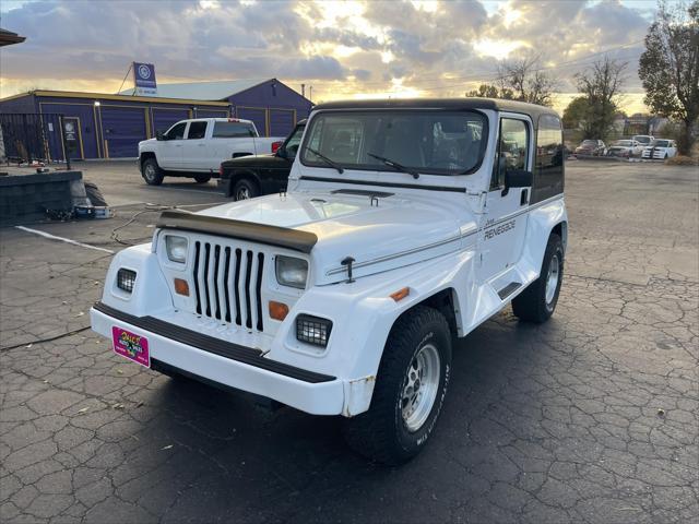 used 1993 Jeep Wrangler car, priced at $6,950