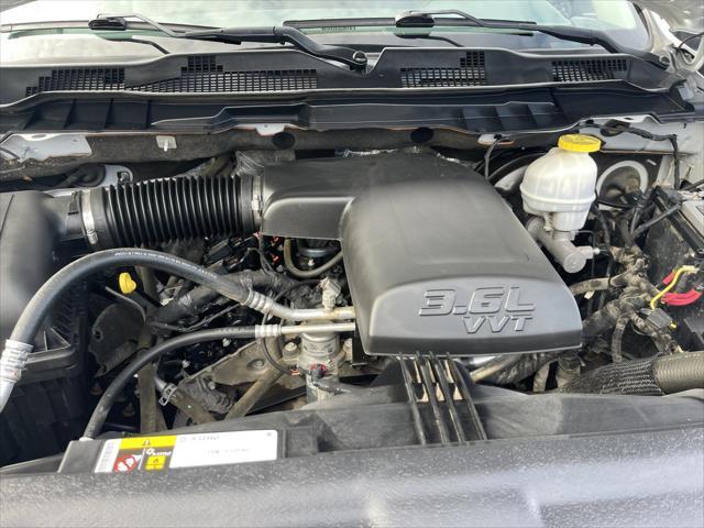 used 2018 Ram 1500 car, priced at $18,950