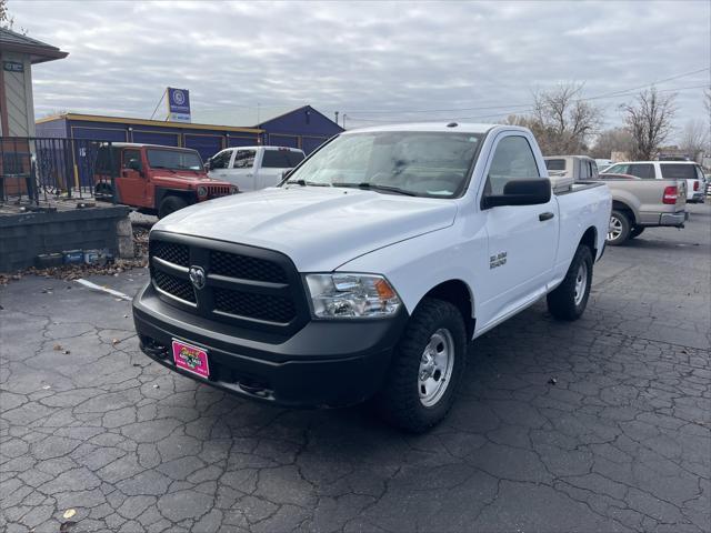 used 2018 Ram 1500 car, priced at $18,950