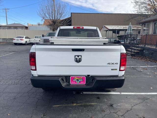 used 2018 Ram 1500 car, priced at $18,950