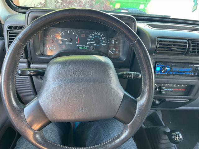 used 1997 Jeep Wrangler car, priced at $9,950