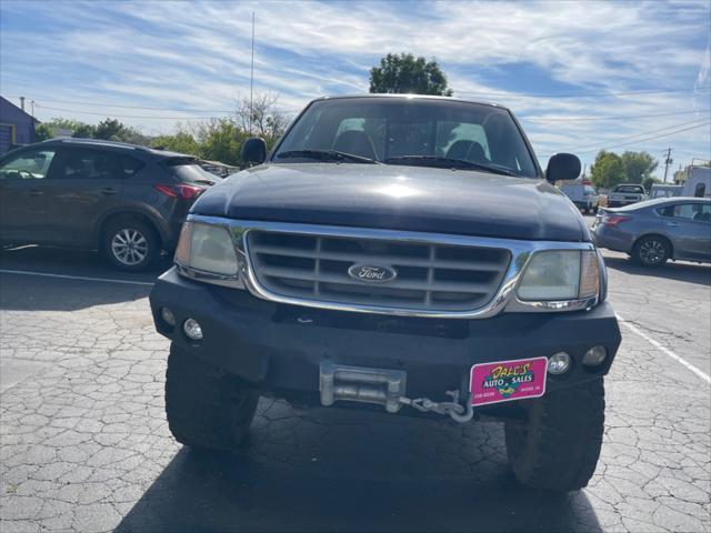 used 2002 Ford F-150 car, priced at $5,950