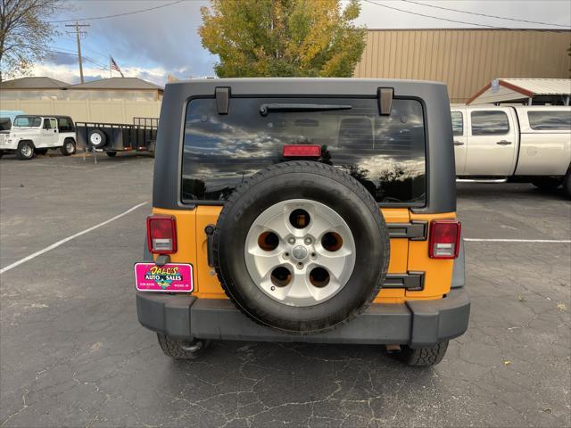 used 2012 Jeep Wrangler car, priced at $13,450