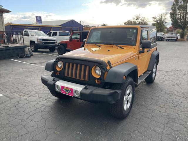 used 2012 Jeep Wrangler car, priced at $13,450