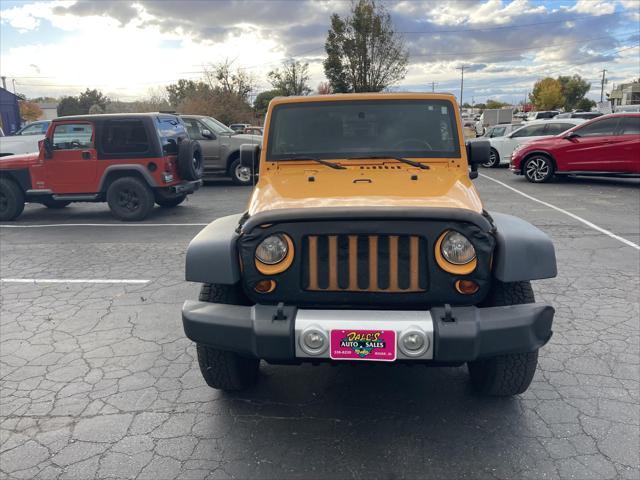 used 2012 Jeep Wrangler car, priced at $13,450