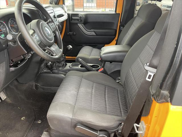 used 2012 Jeep Wrangler car, priced at $13,450