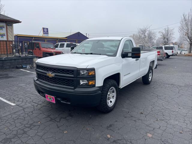 used 2015 Chevrolet Silverado 1500 car, priced at $16,950