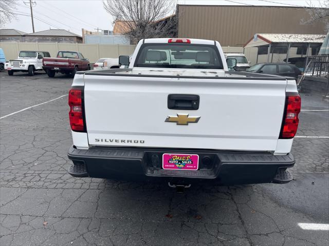 used 2015 Chevrolet Silverado 1500 car, priced at $16,950