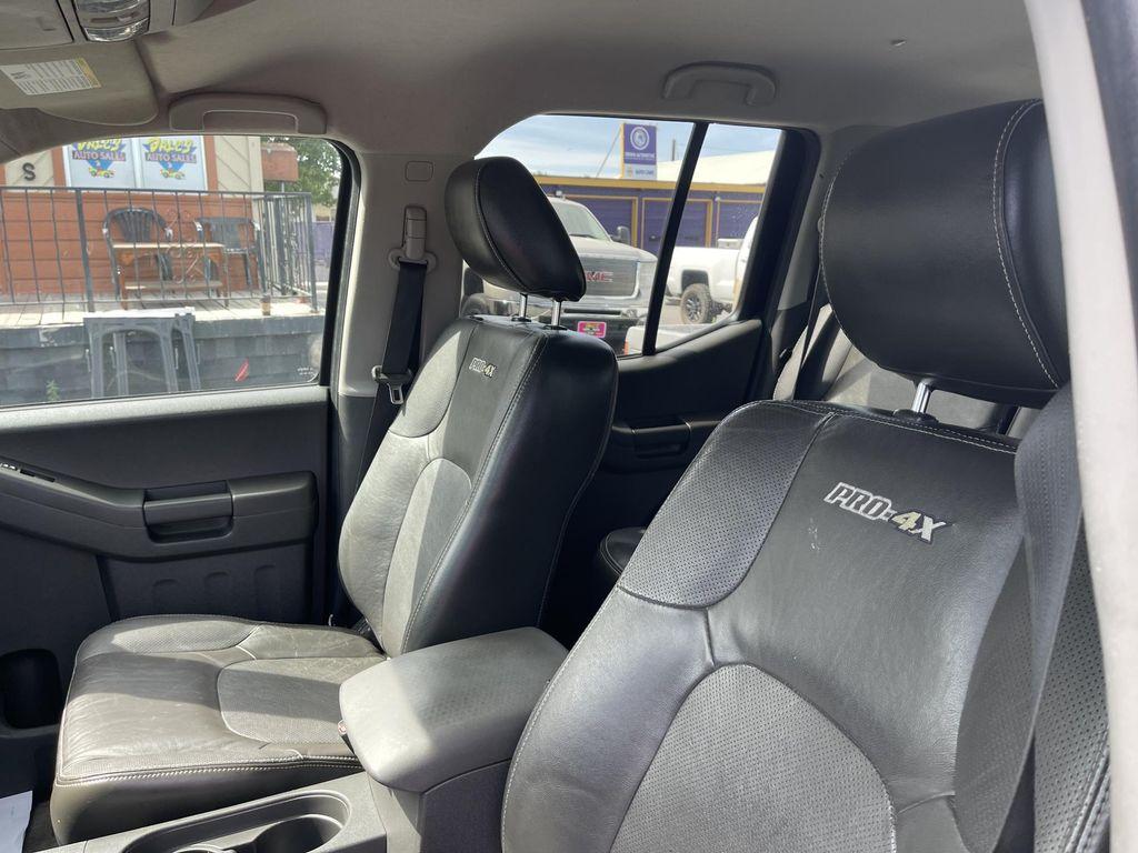 used 2015 Nissan Xterra car, priced at $13,950