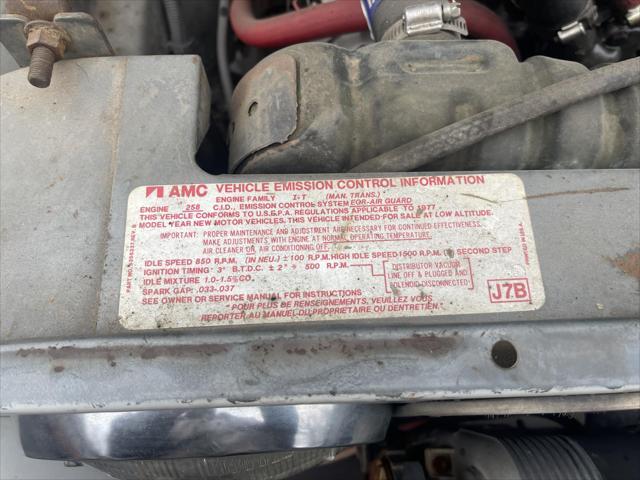 used 1977 Jeep CJ-5 car, priced at $10,450