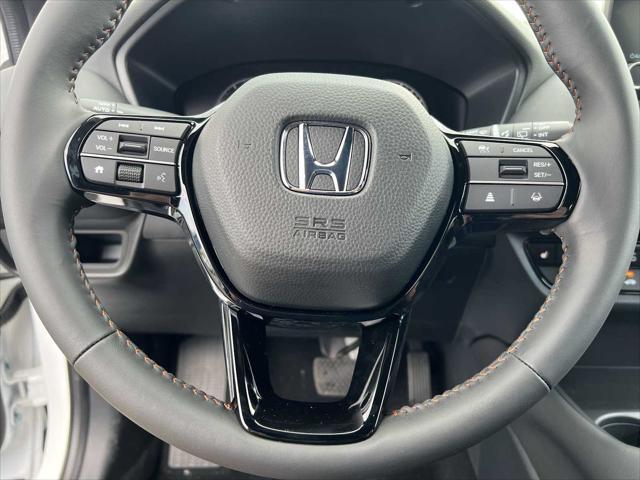 new 2025 Honda HR-V car, priced at $30,350