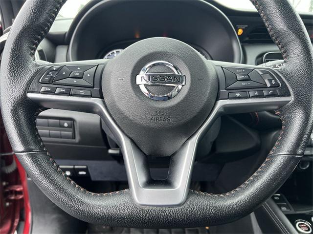 used 2021 Nissan Kicks car, priced at $17,450