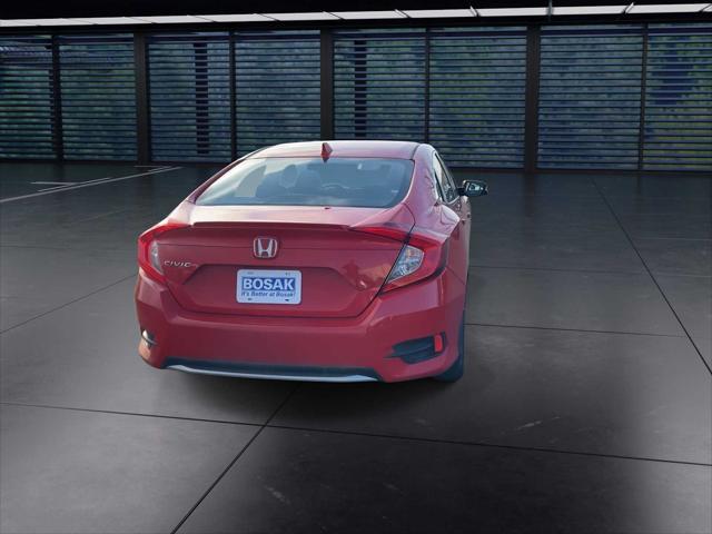 used 2020 Honda Civic car, priced at $15,988