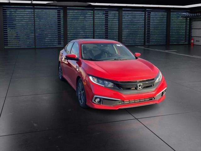 used 2020 Honda Civic car, priced at $18,876