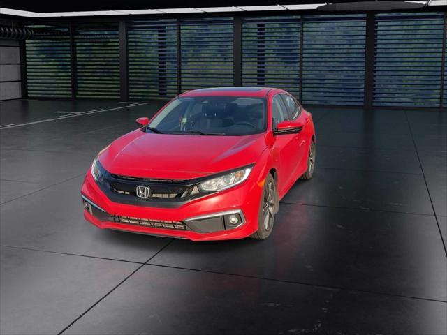 used 2020 Honda Civic car, priced at $18,876