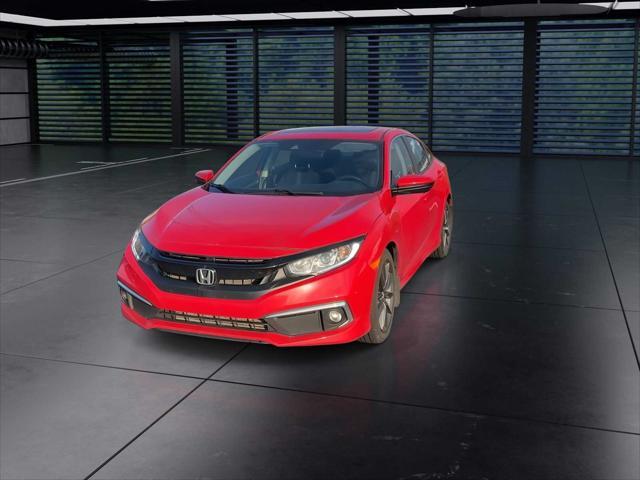 used 2020 Honda Civic car, priced at $15,988