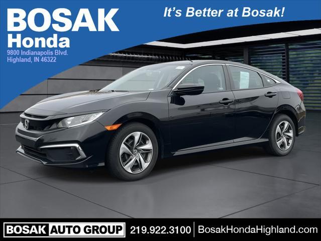 used 2021 Honda Civic car, priced at $22,265