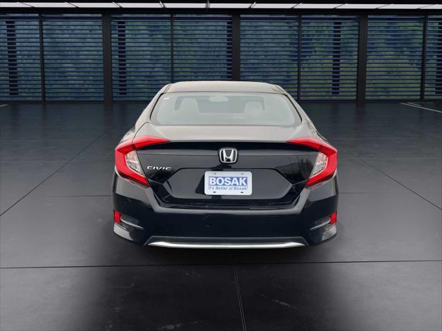 used 2021 Honda Civic car, priced at $22,265