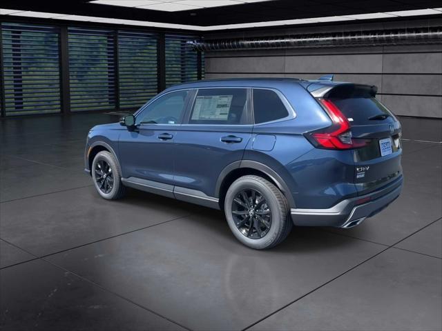 new 2025 Honda CR-V car, priced at $40,500