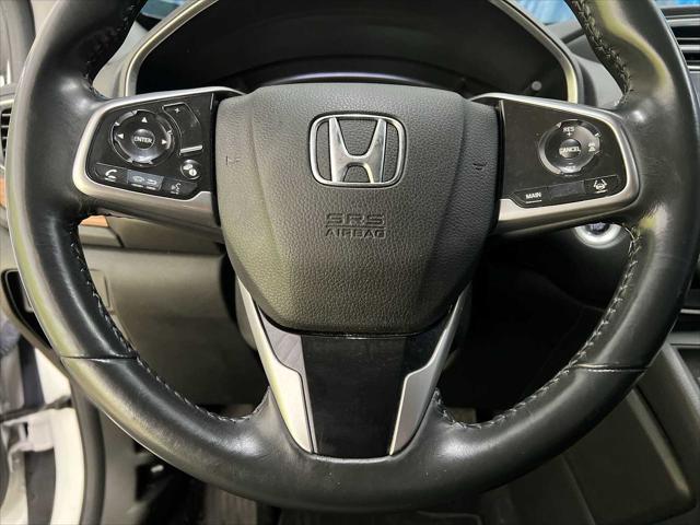 used 2021 Honda CR-V car, priced at $27,999