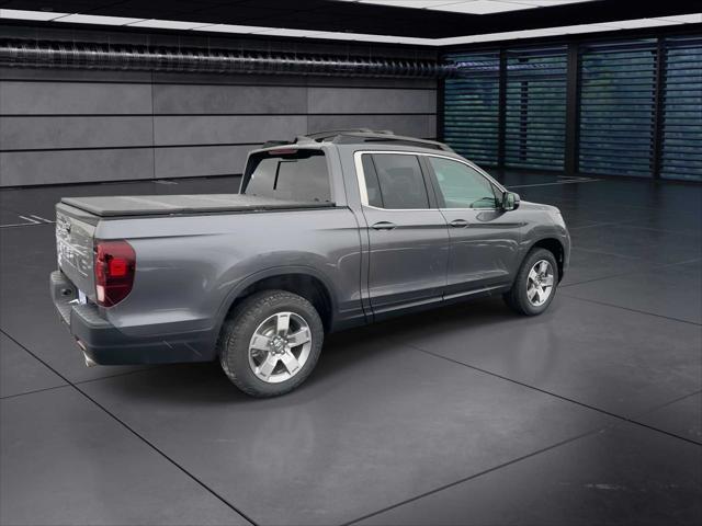 new 2025 Honda Ridgeline car, priced at $46,875