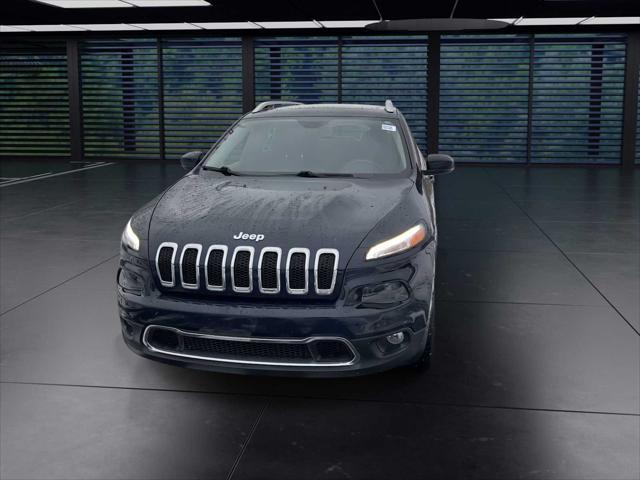 used 2016 Jeep Cherokee car, priced at $11,991