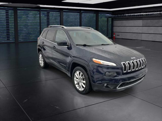 used 2016 Jeep Cherokee car, priced at $11,991