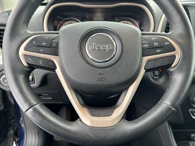 used 2016 Jeep Cherokee car, priced at $11,991