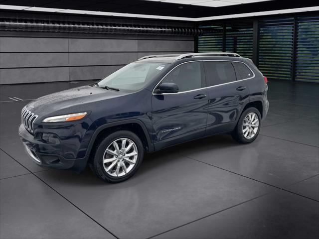 used 2016 Jeep Cherokee car, priced at $11,991