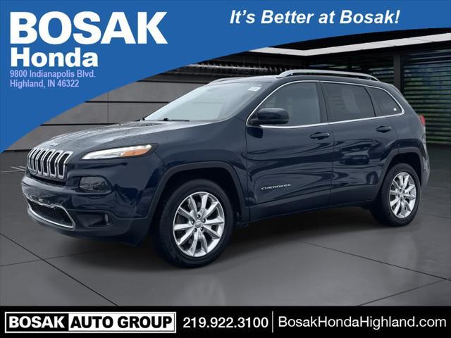 used 2016 Jeep Cherokee car, priced at $12,998