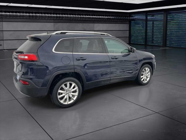 used 2016 Jeep Cherokee car, priced at $11,991