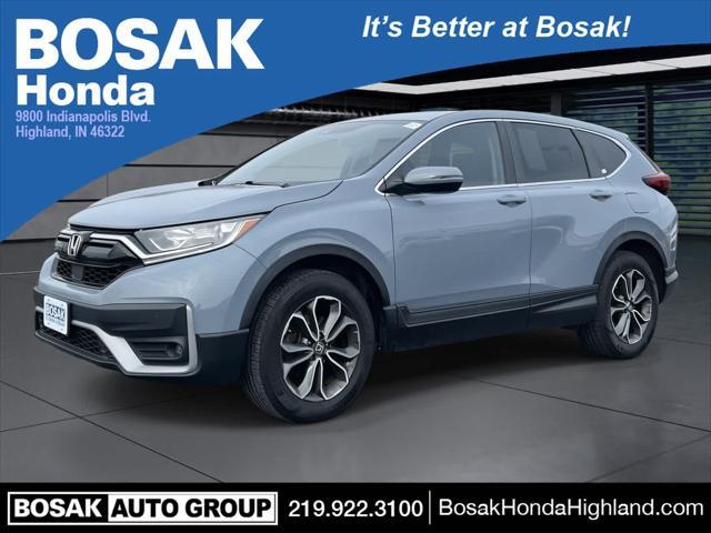 used 2020 Honda CR-V car, priced at $25,887