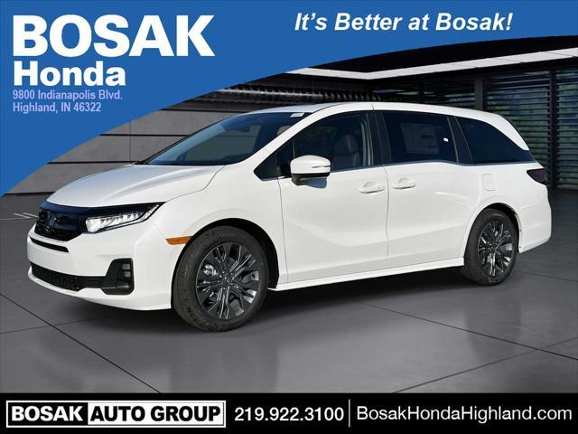 new 2025 Honda Odyssey car, priced at $44,850