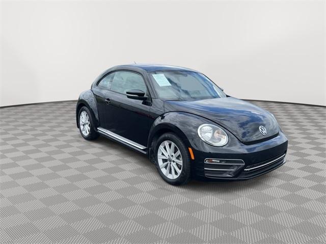used 2017 Volkswagen Beetle car, priced at $17,990